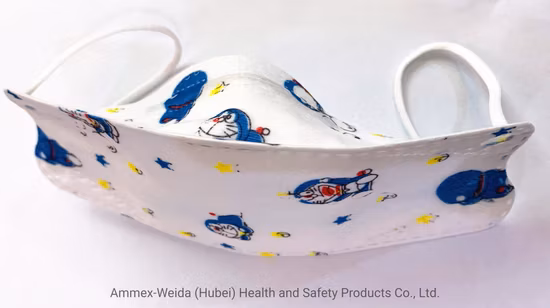 Korean 3D Kf94 KN95 Kids Face Mask Disposable Children Face Mask