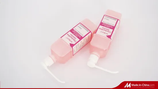 Professional Production Compound Alcohol Waterless Antibacterial Hand Gel Skin Disinfection Gel with Hosptail Hand Sanitizer