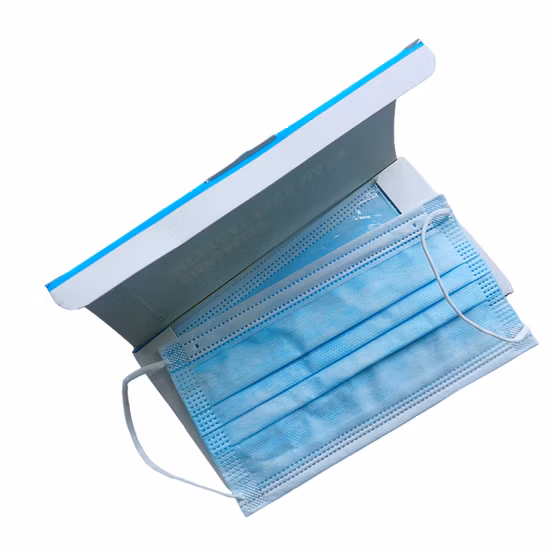 White Listing FDA510K ASTM Level 3 Disposable Nonwoven Medical Surgical Face Mask for Single-Use