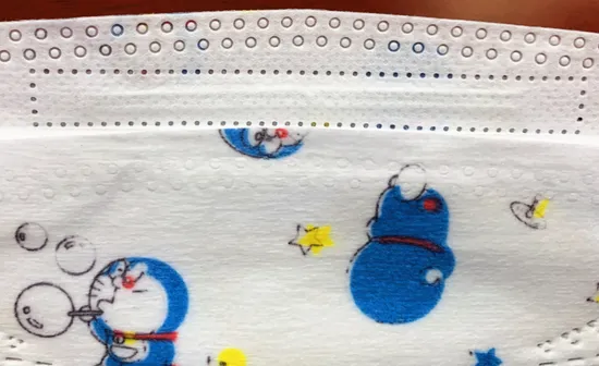 Korean 3D Kf94 KN95 Kids Face Mask Disposable Children Face Mask