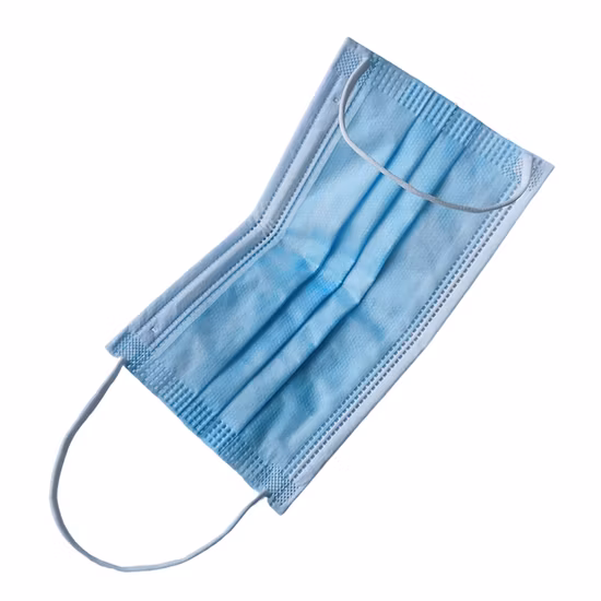 White Listing FDA510K ASTM Level 3 Disposable Nonwoven Medical Surgical Face Mask for Single-Use