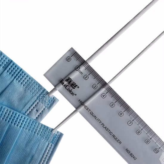 Liste blanche FDA510K ASTM niveau 3 masque chirurgical médical non tissé jetable pour simple