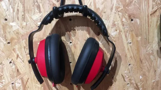 Écran facial en maille d'outils de jardin pour masque facial avec certificats Ukca /ANSI