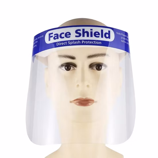 Masque de protection multifonctionnel pour écran facial