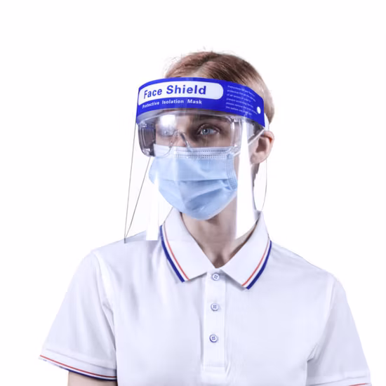 Écran facial anti-buée de protection jetable pour animaux de compagnie