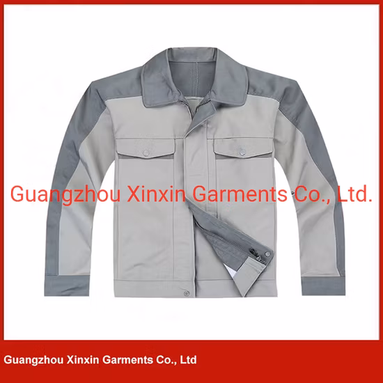 Fabricant d'usine de vêtements de protection personnalisés OEM de Guangzhou (W111)