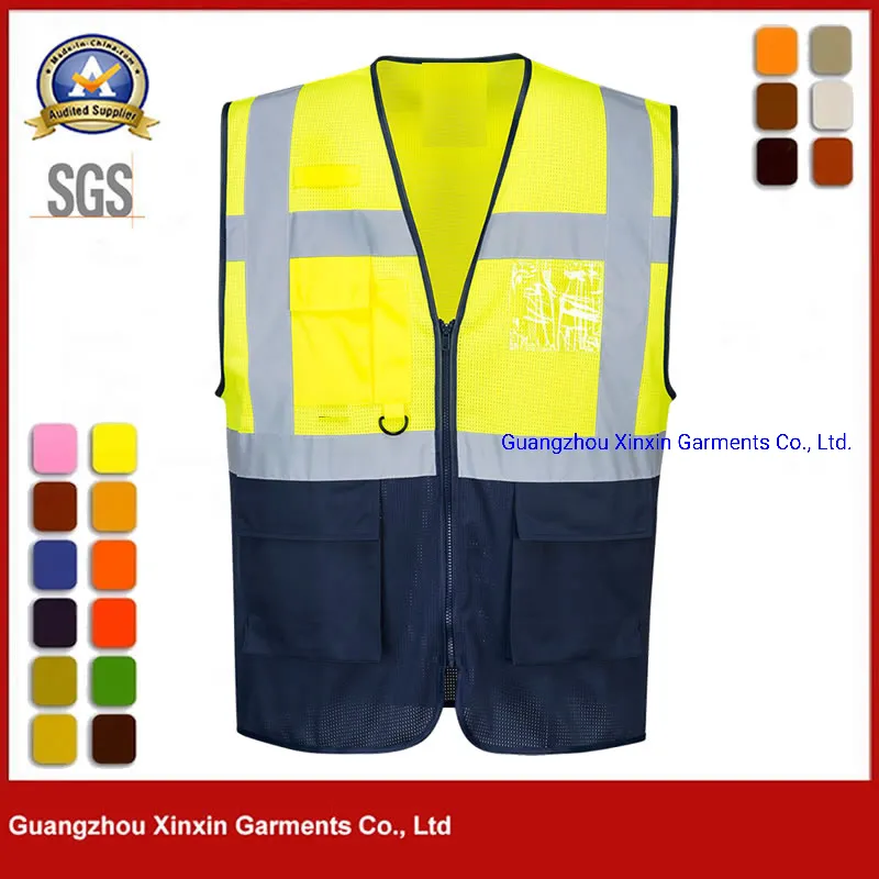 Vêtements de sécurité et de protection en usine avec votre conception personnalisée (W2783)